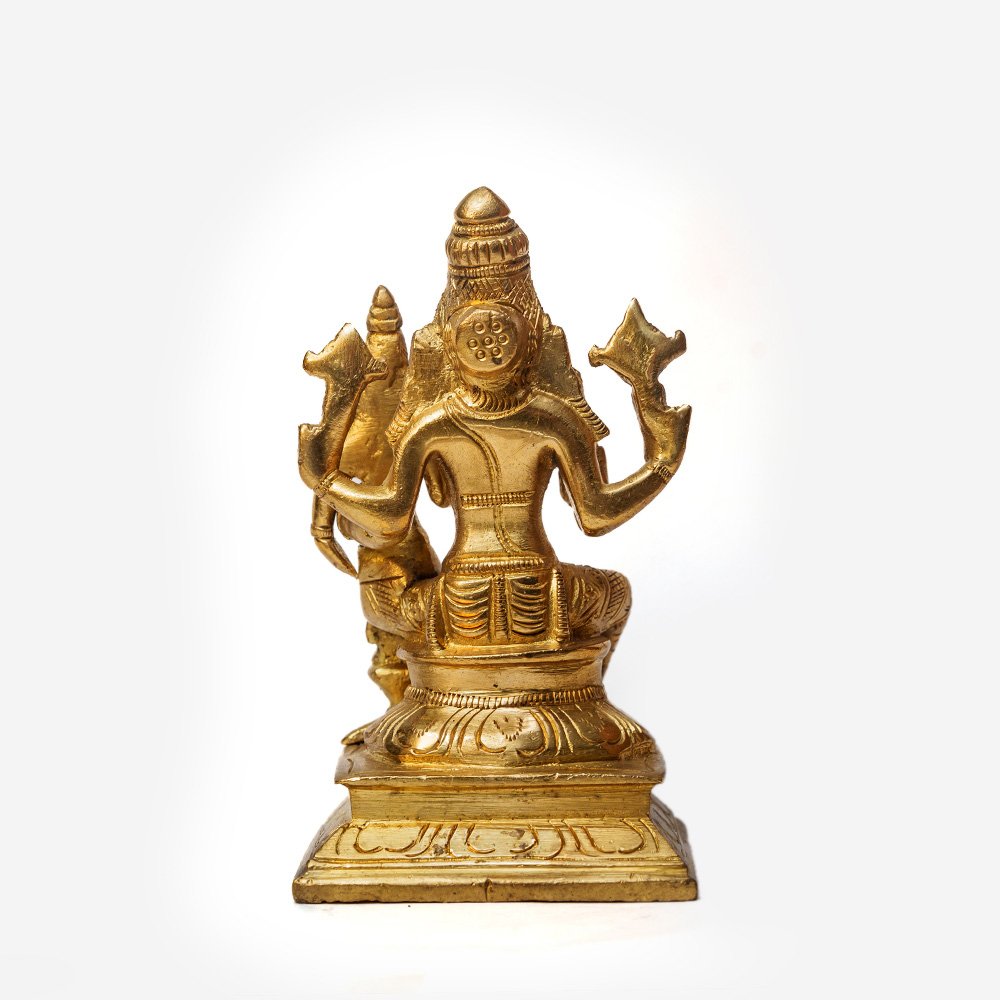 Varaha Laxmi figurine in Brass for Puja at Home & Workspaces
