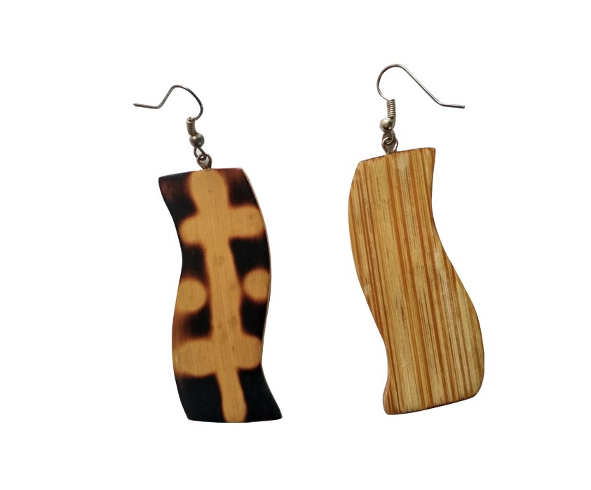 Acacia Bamboo Earring