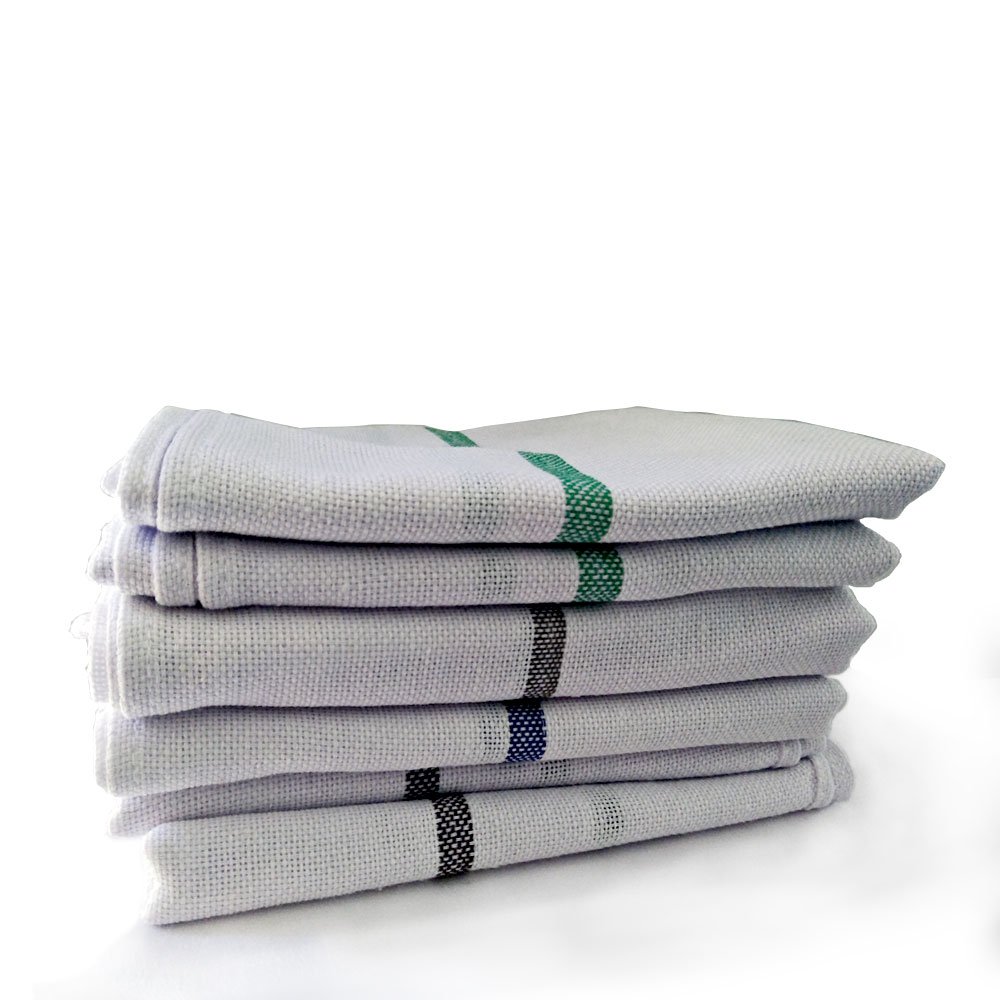 Traditional Plain Soft Cotton Kerala Bath Towel Thorthu Edge Stitched for Bathroom & Multipurpose Use (Set of 4 Pieces) thumbnail 1