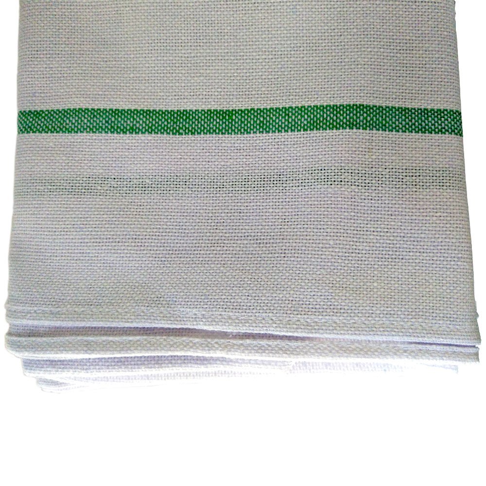 Traditional Plain Soft Cotton Kerala Bath Towel Thorthu Edge Stitched for Bathroom & Multipurpose Use (Set of 4 Pieces) thumbnail 3