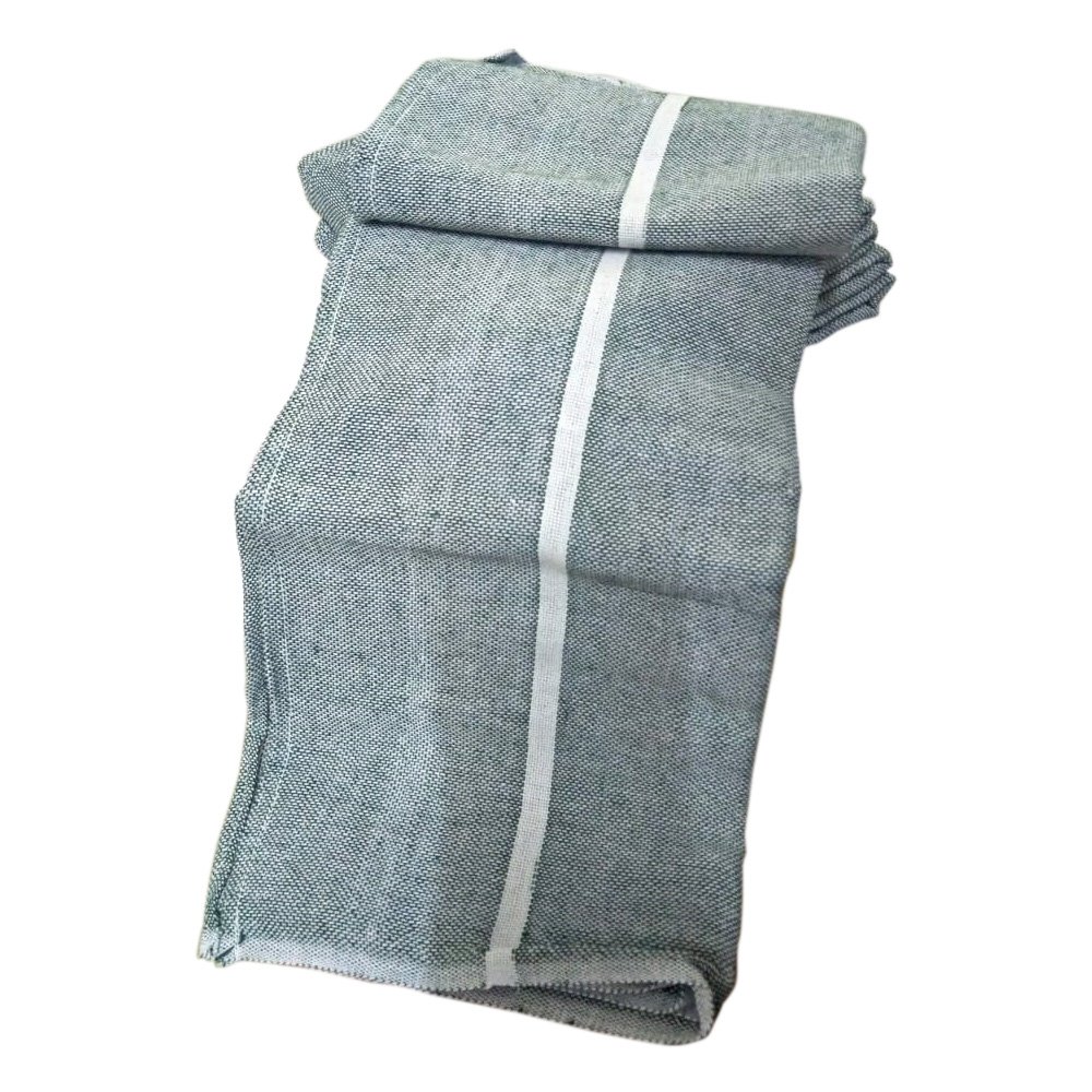 Light Edge Stitched Cotton Bath Towel Thorthu For Bathroom & Multipurpose Use (Grey, Set of 3) thumbnail 3