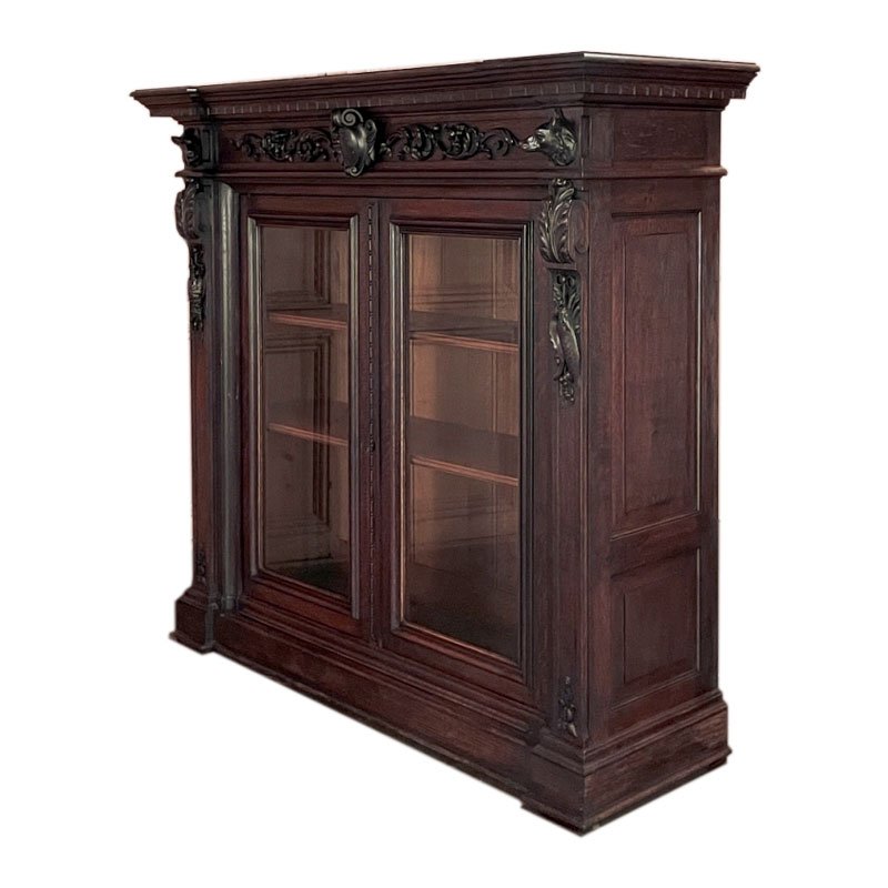 Victorian Style Wooden Kitchen Cupboard For Storage & Display thumbnail 3